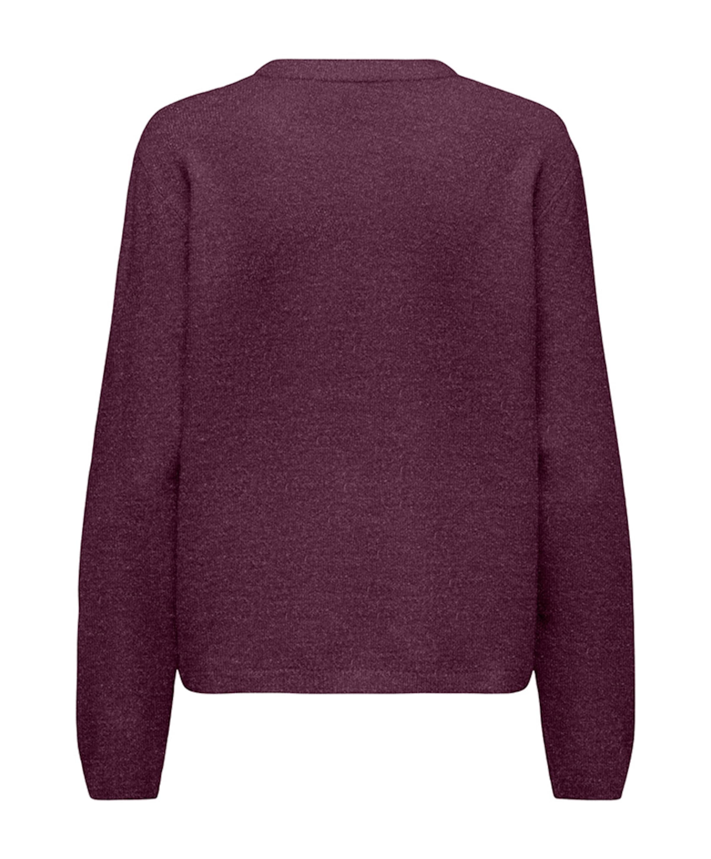 Only Dames vest bordeaux