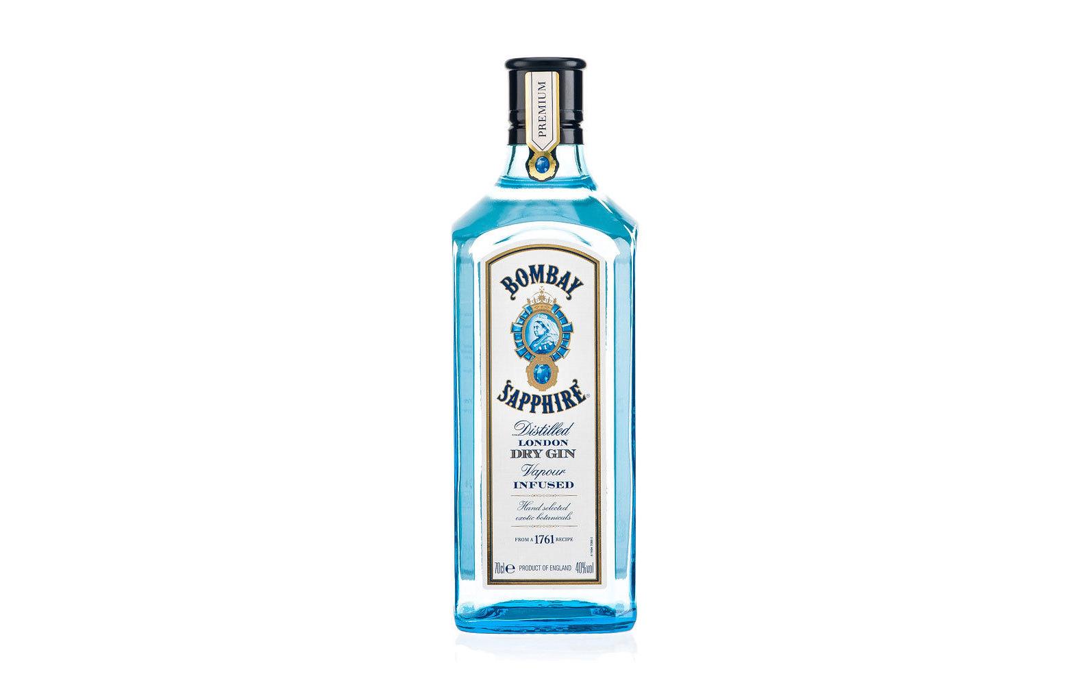 Gin Sapphire 0.7 lSpirituosen Spezialität auf der Basis von Wacholder
