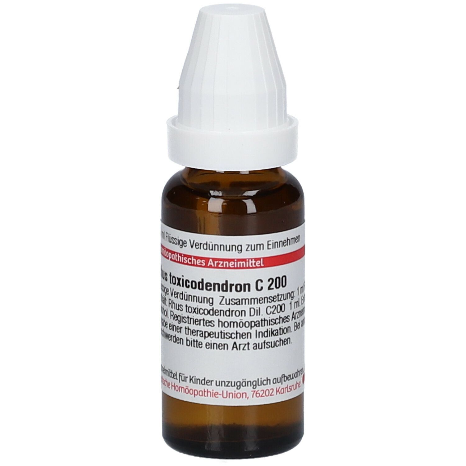 DHU Rhus Toxicodendron C200