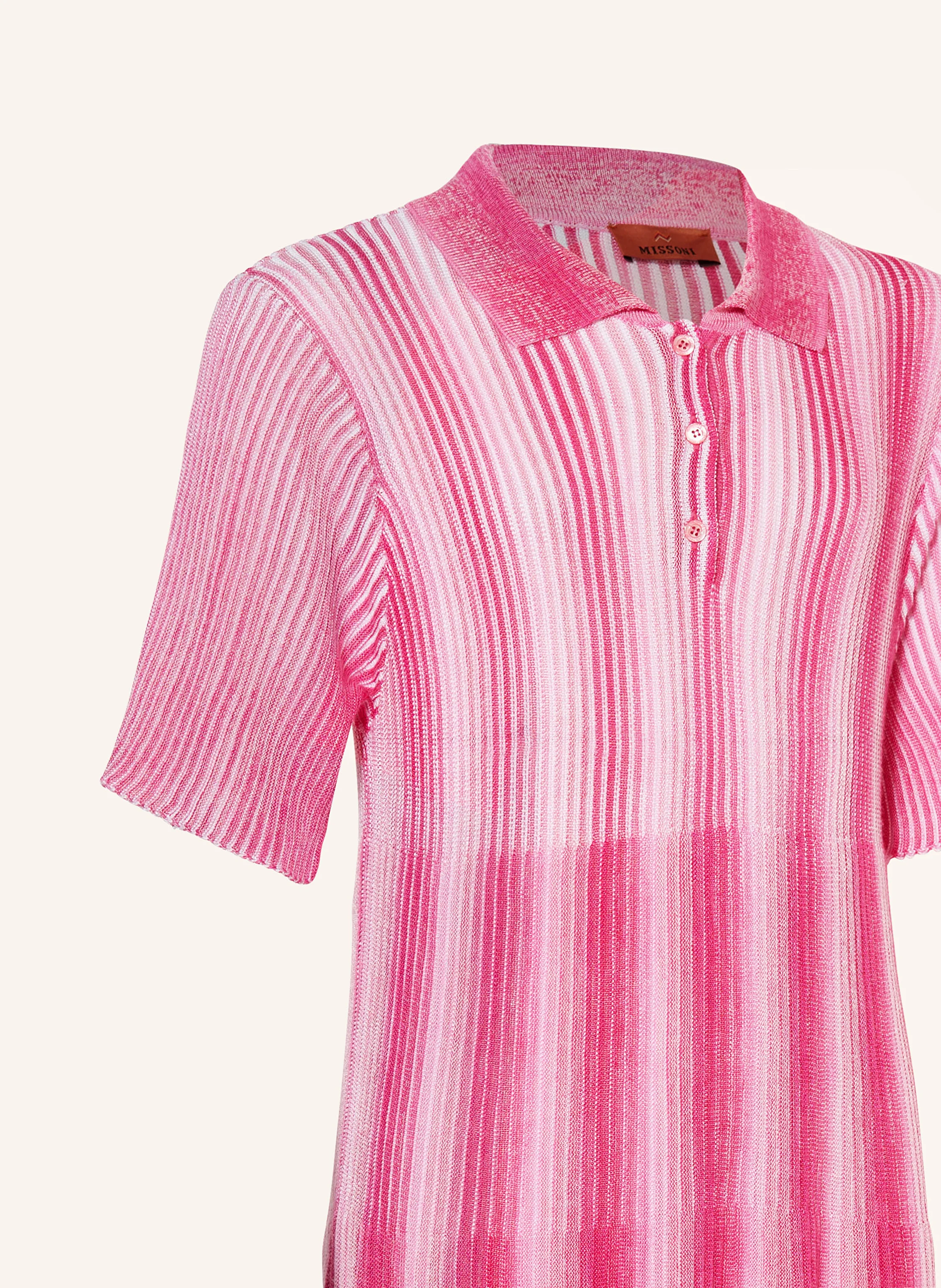 MISSONI Strick-Polokleid