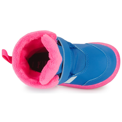 adidas Performance - WINTERPLAY FROZEN I - Bleu / Rose