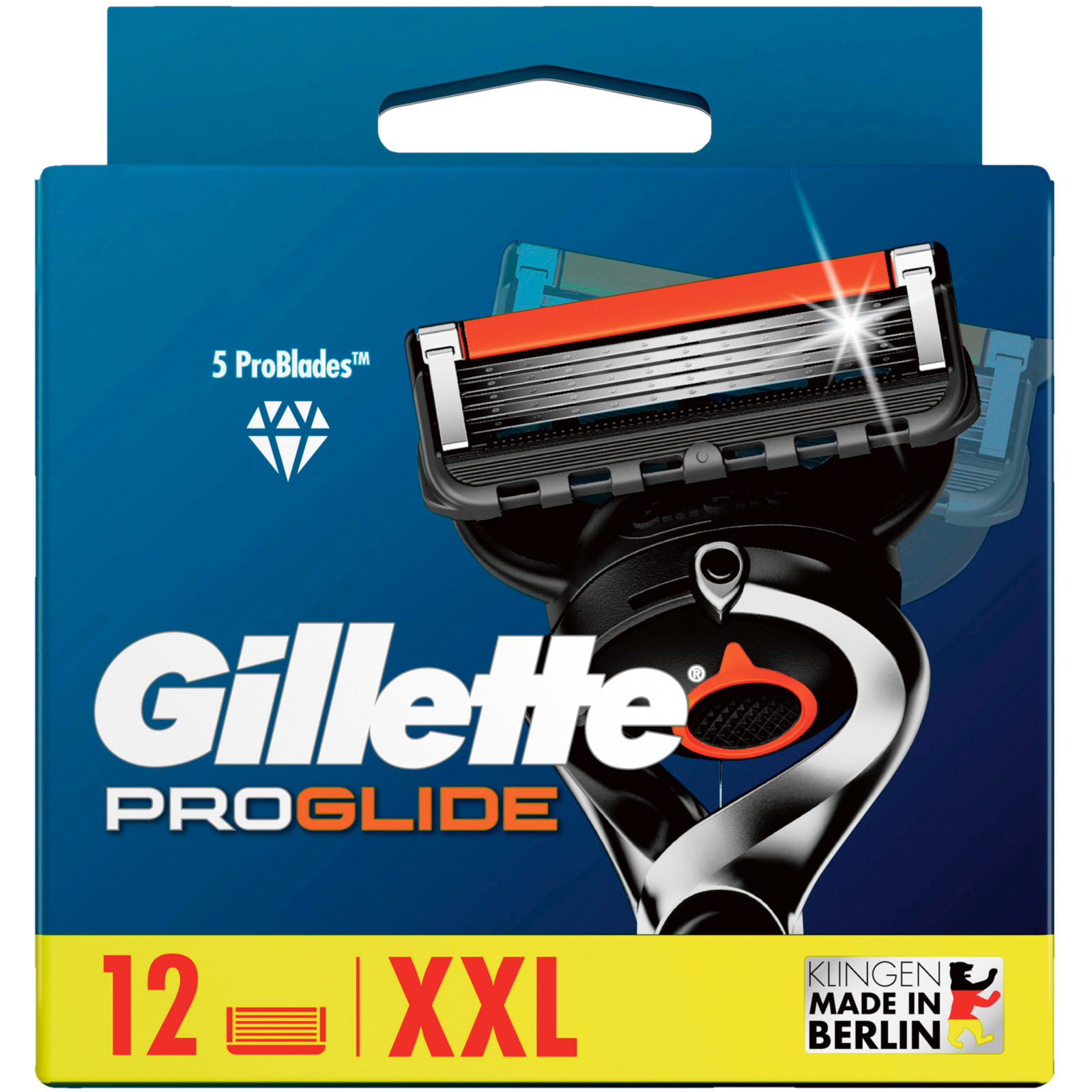 Gillette ProGlide Systemklingen 12er