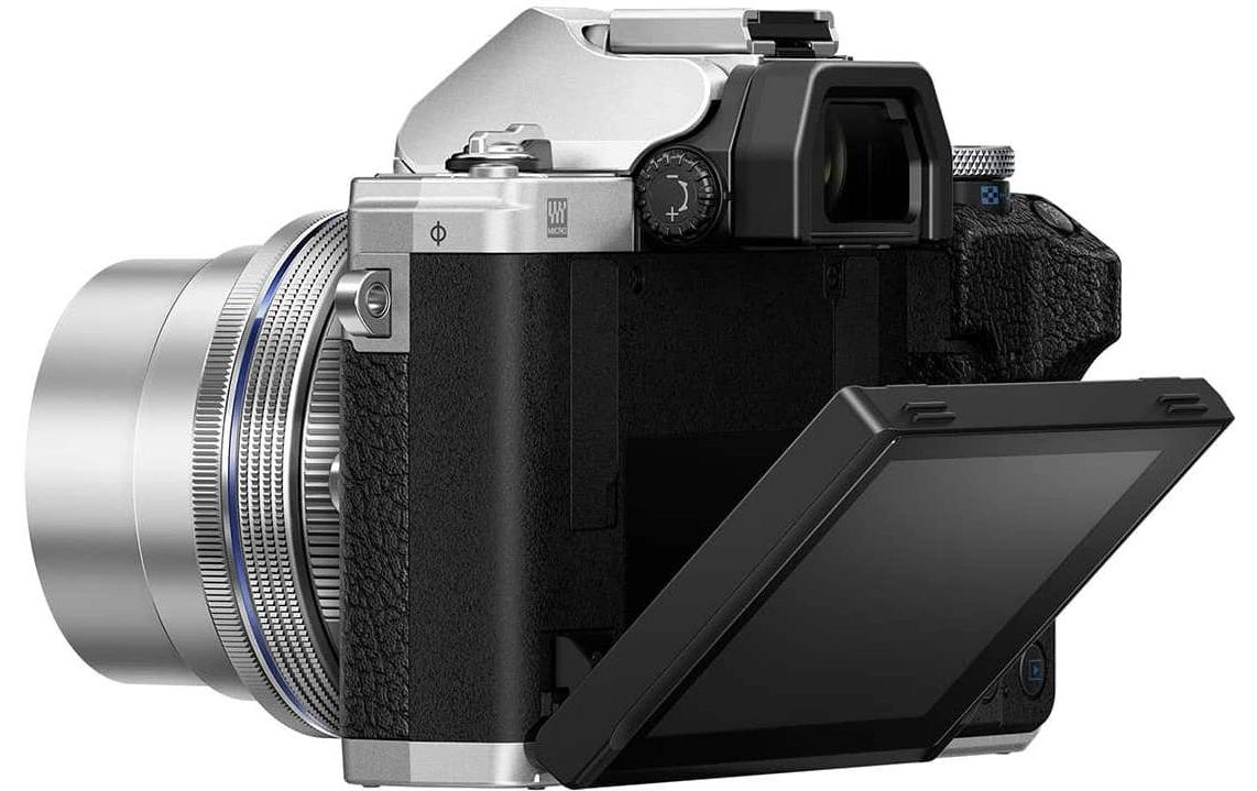 Fotokamera E-M10 Mark IV Kit M.Zuiko 14-150 mm F/4.0-5.6 II<br>Kompakte Fotokamera mit Bildstabilisator und Sucher inklusive Objektiv