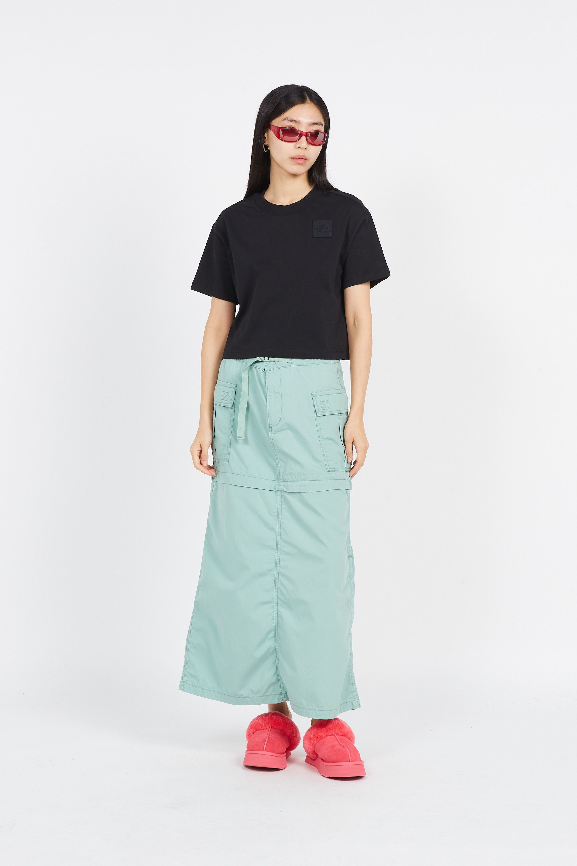 THE NORTH FACE T-shirt  W NSE PATCH TEE Noir