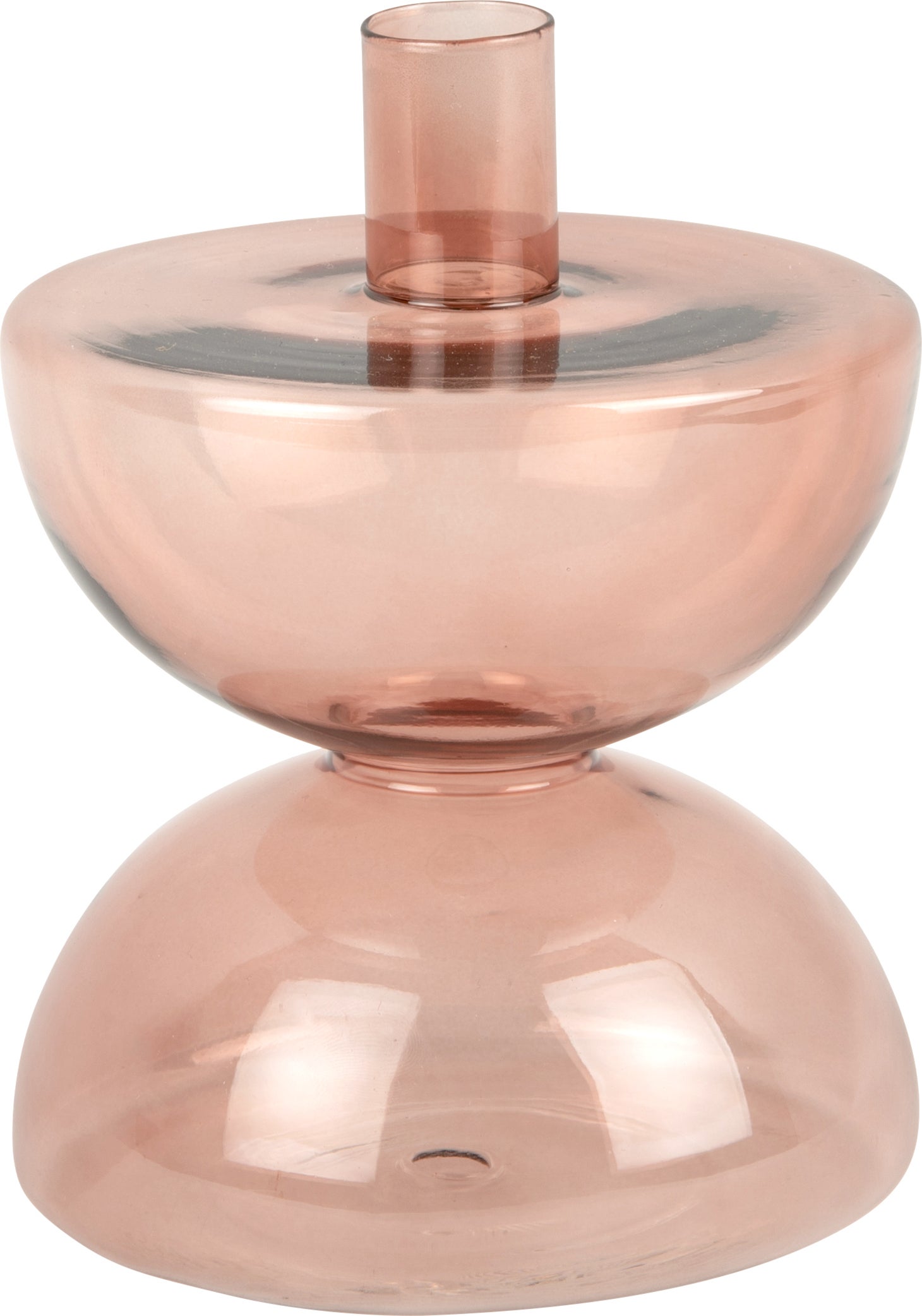 PT Living kandelaar Diabolo roze D 12 H 15,5 cm
