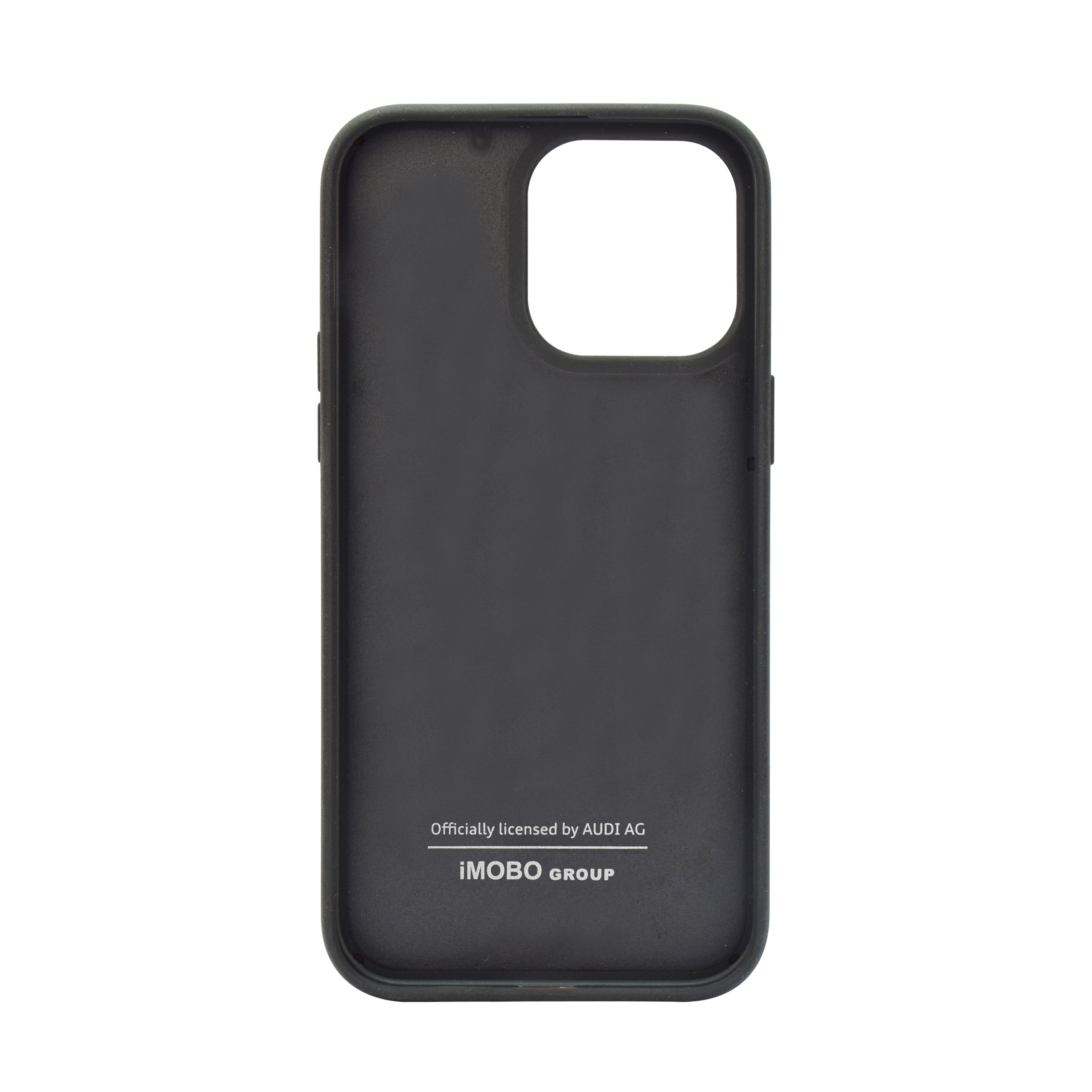 iPhone 14 Pro Max Hardcase Hülle Carbon Fiber (AUS-TPUPCIP14PM-R8/D1-BK) - Schwarz