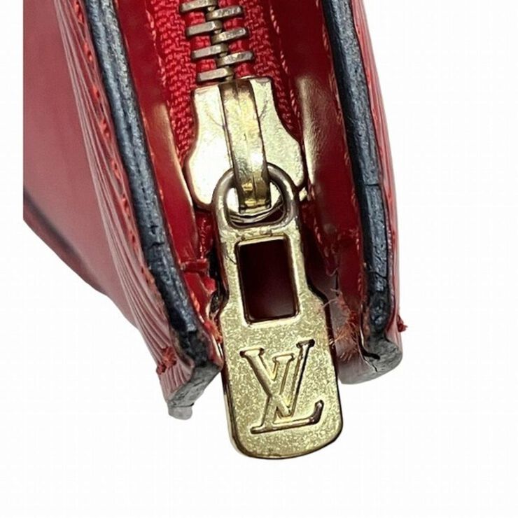 Louis Vuitton Vintage Louis Vuitton Saint Jacques Red