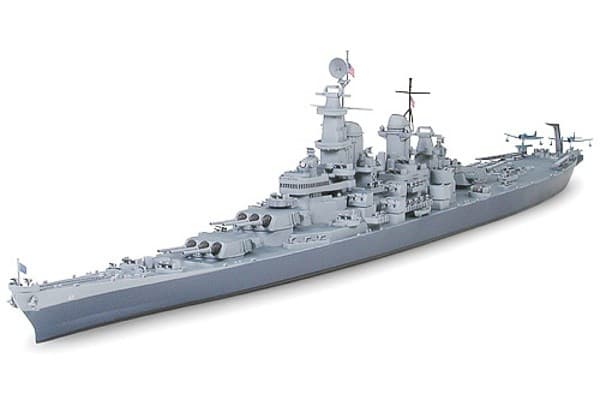 Tamiya 1/700 U.S. slagskip Missouri