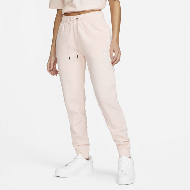 Nike Sportswear Essential Fleece Joggingbukser Pink