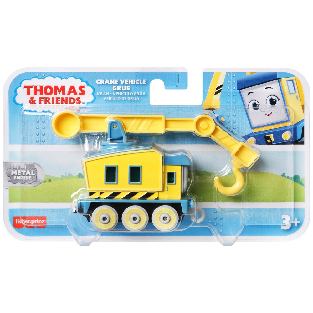 Thomas & seine Freunde Carly der Kran Metallfahrzeug