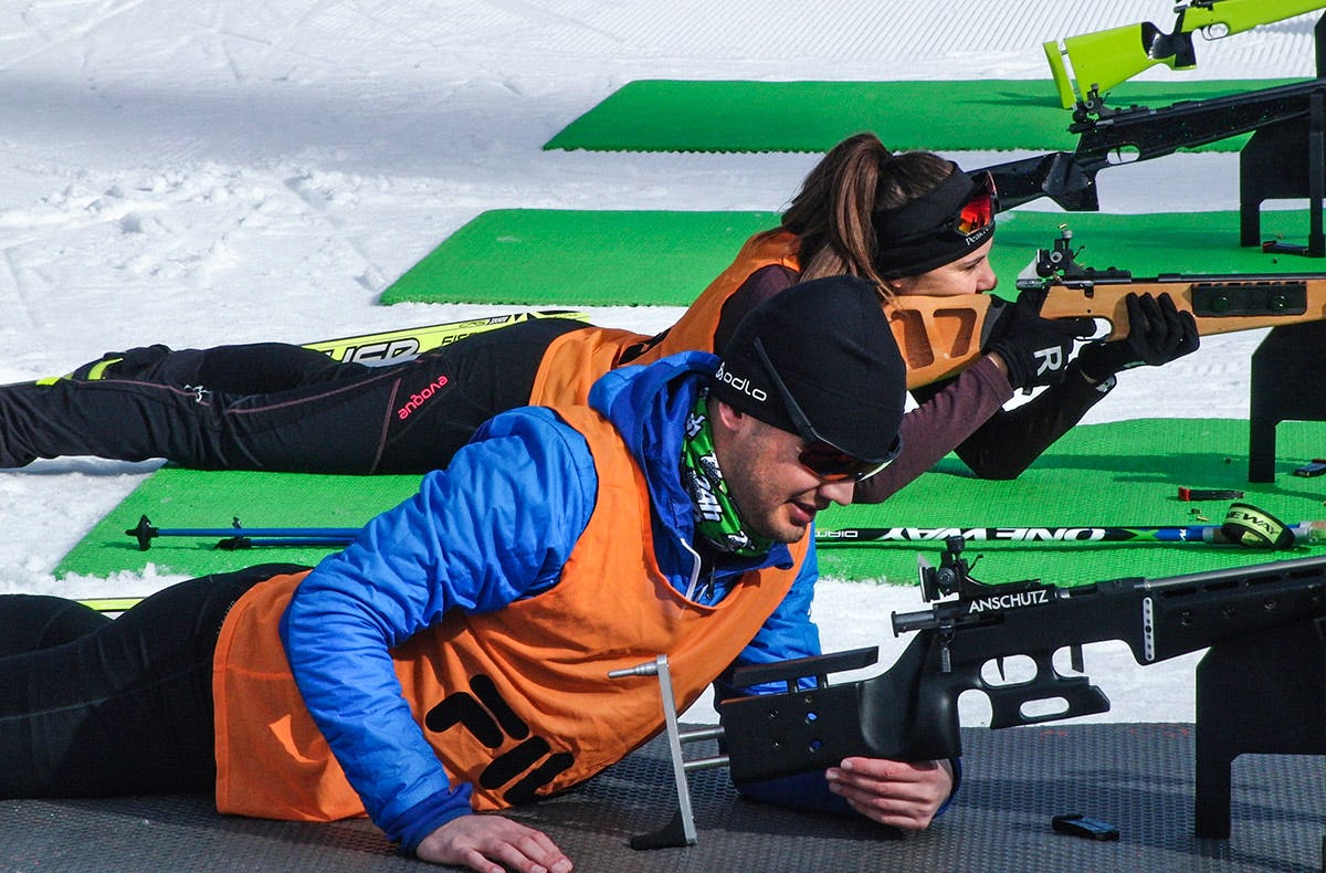 Biathlon  in Garmisch-Partenkirchen als Geschenk