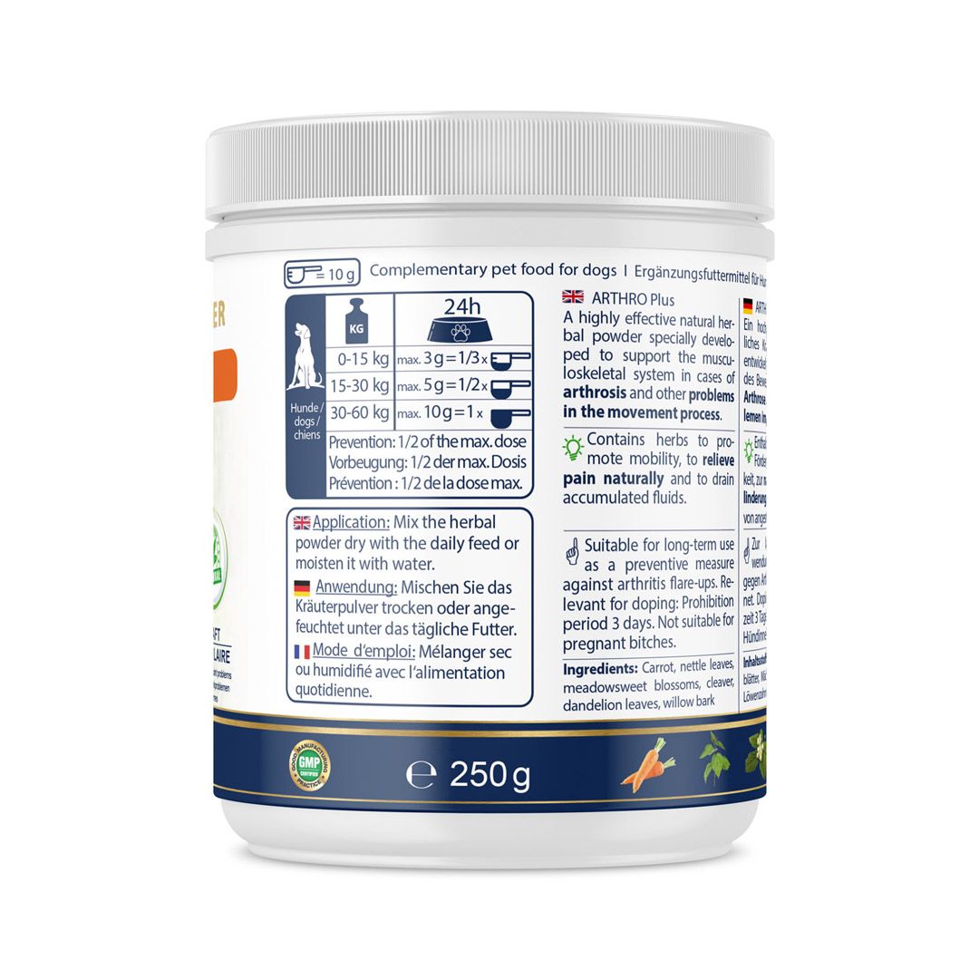 V-POINT® ARTHRO Plus – Kräuterpulver für starke Gelenke