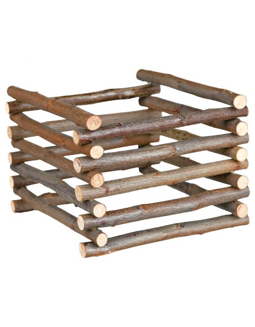 Trixie Natural Living Hooiruif - Ruif - 15x11x15 cm