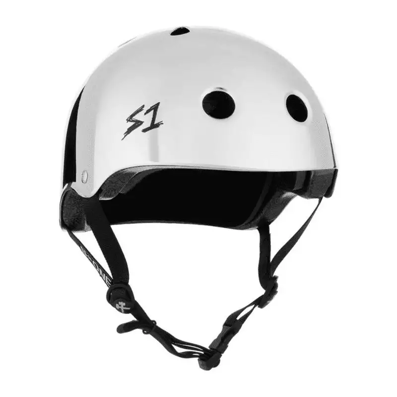 Casque S-ONE Lifer Silver mirror gloss