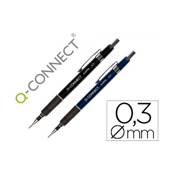 Q-Connect Lapiseira Kappa 0.3 Mm 12 Unidades