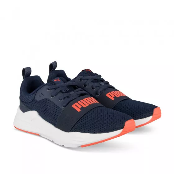 Baskets BLEU PUMA Wired