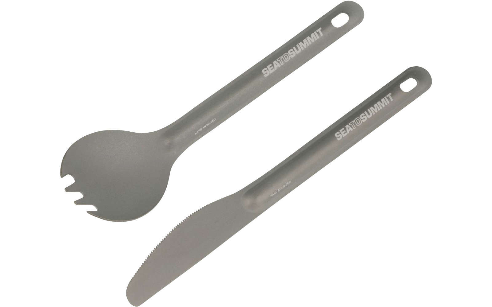 Sea to Summit AlphaLight Cutlery Set Besteckset 2-teilig: Messer, Gabel