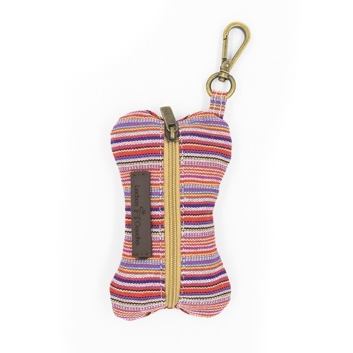 Bolsa/Caixa de Transporte Ladran Gaucho Toby Bone Multicolorida