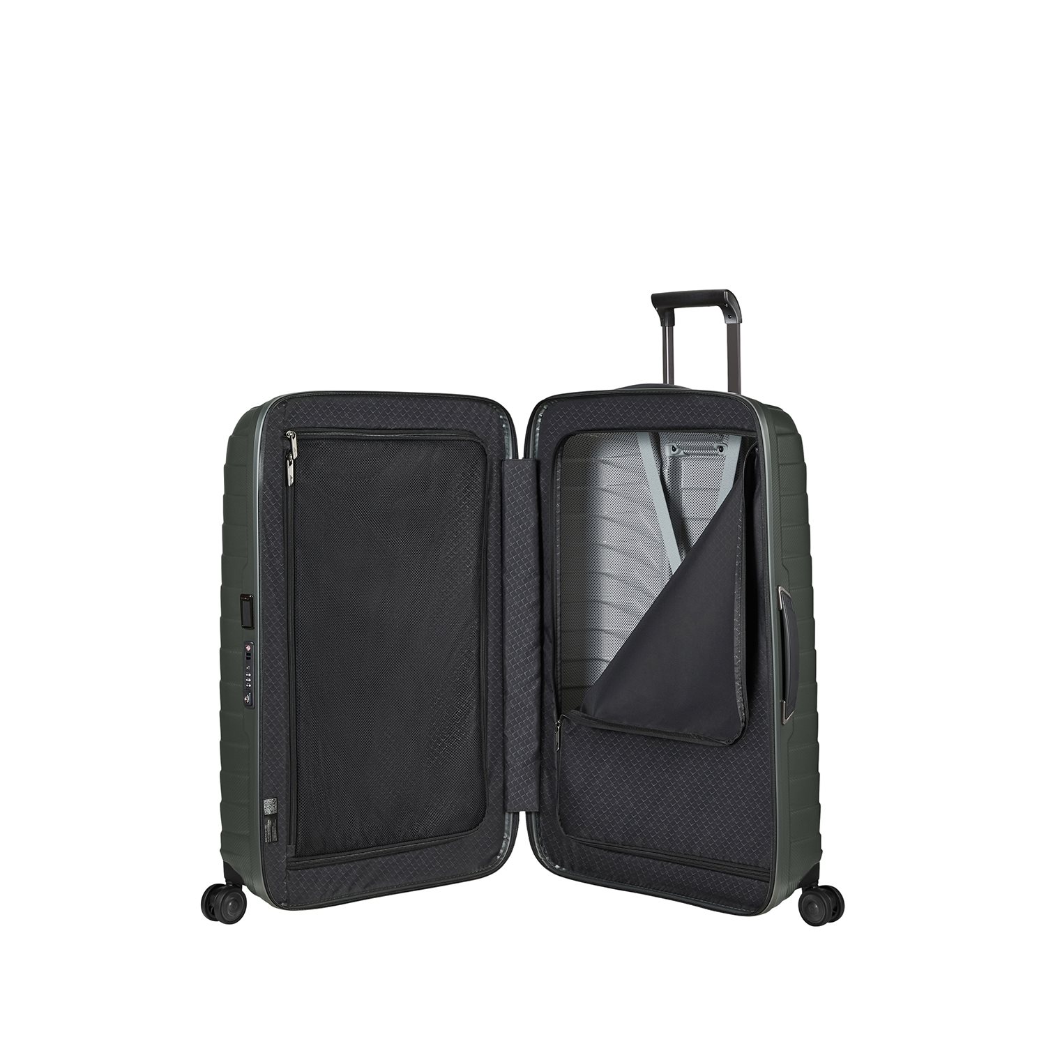 Samsonite Proxis Spinner 86 matt climbing ivy
