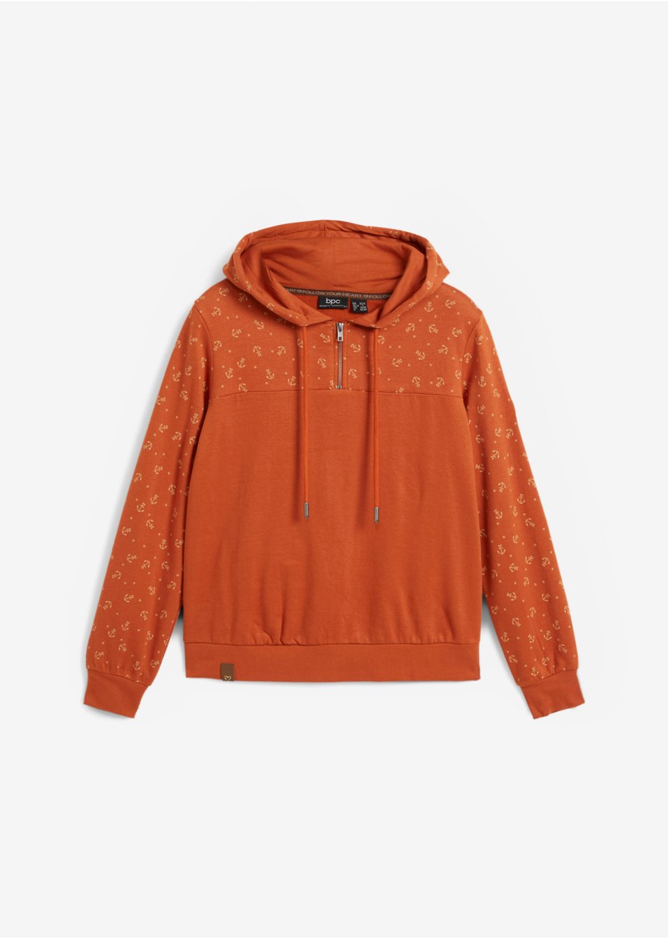 Sweat à capuche avec zip