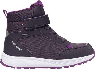 Viking Equip WP 1V Vintersko, Aubergine/Purple