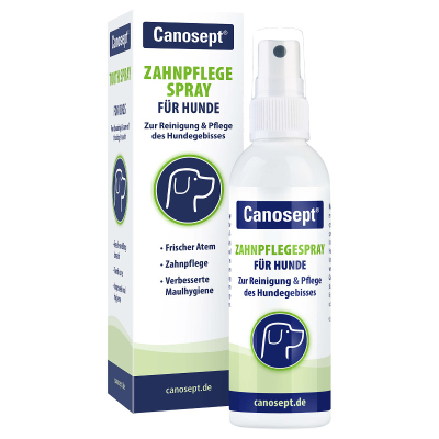 Canosept Zahnpflege Hund - Zahnpflegespray für das Hundegebiss 100ml