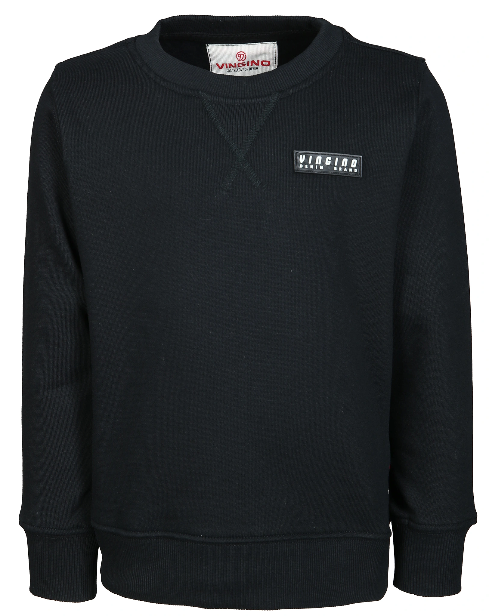 Sweatshirt B-BASIC CREW in deep black