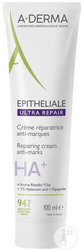 A-Derma Épitheliale Ultra Repair Crème Réparatrice Apaisante 100ml