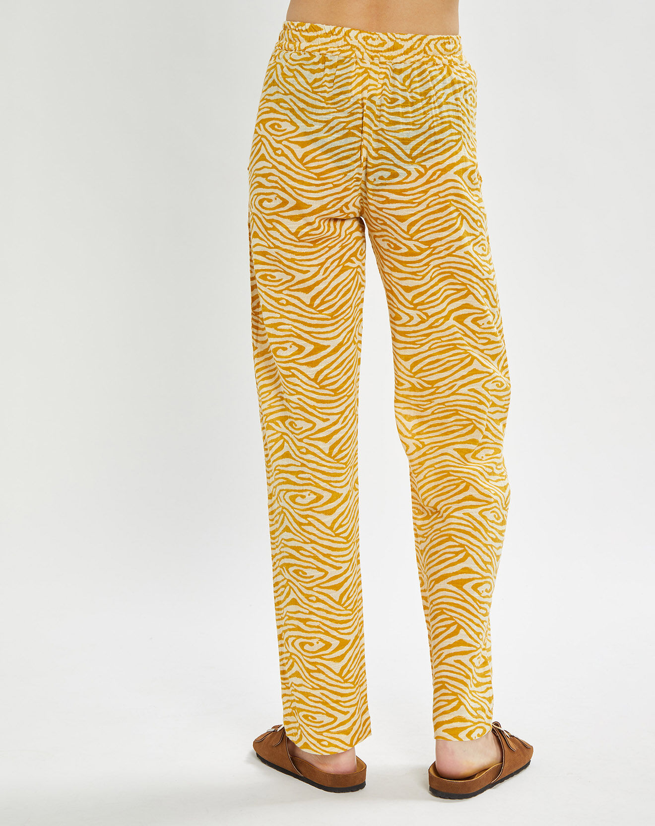 Stella Forest Pantalon droit Zaire ambre