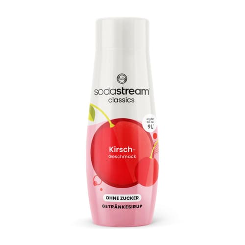 Sodastream Kirsche Zero 440ml