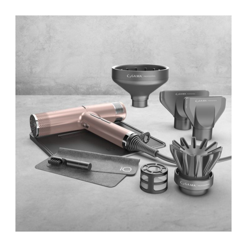 Sèche-cheveux iQ3 Gama Rose Gold