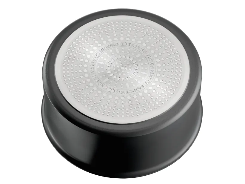 Tefal Ingenio Unlimited L76495, Blandet sæt, Sort, Aluminium, Titanium, Sort, Thermo-Spot