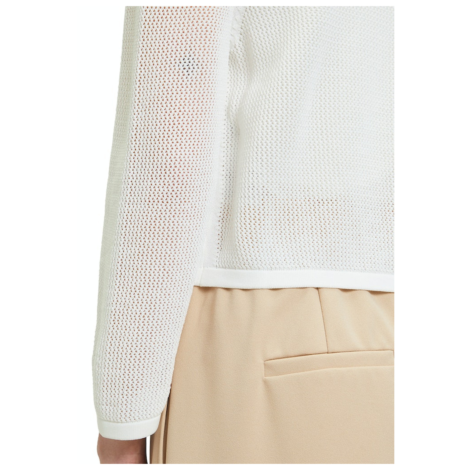 Betty Barclay Strickjacke Kurz 3/4 Arm