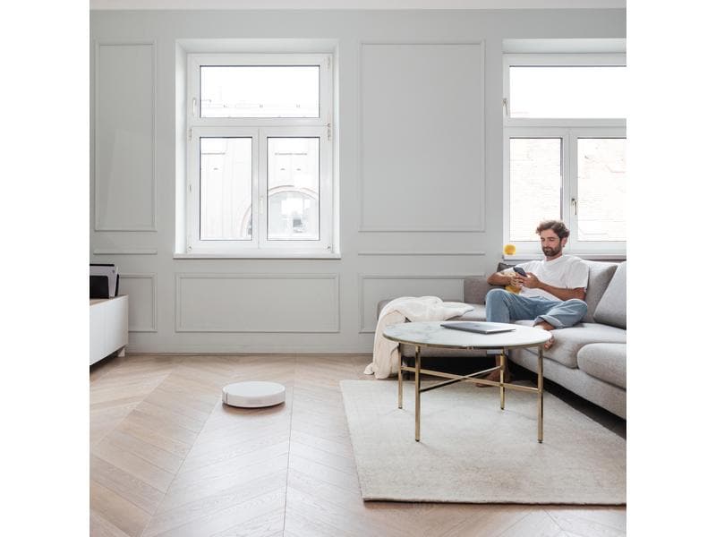 NUKI Smart Lock (4th Gen) EU-Zylinder, Weiss Elektronisches Smart Home WLAN Türschloss