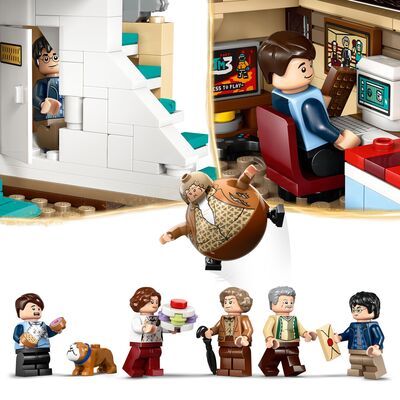 LEGO Harry Potter 76451 Hekkveien: Tante Margots besøk