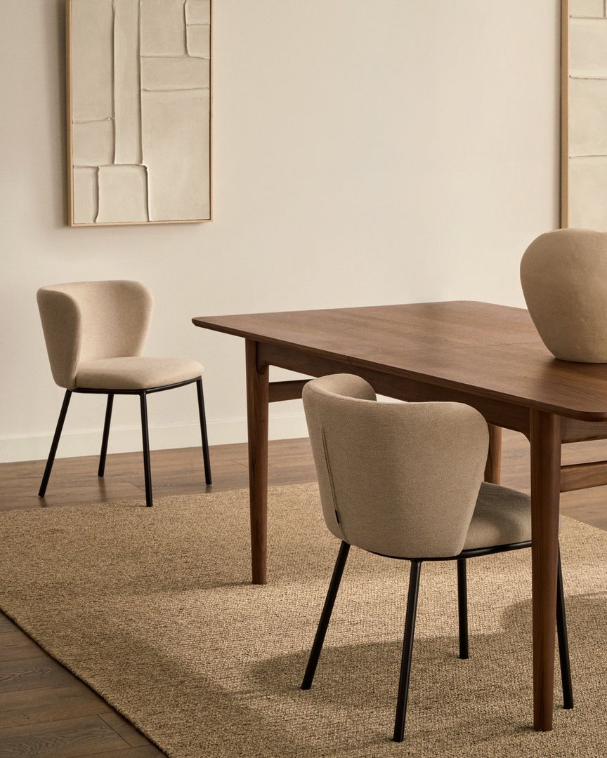 Kave Home   Ciselia Eetkamerstoel