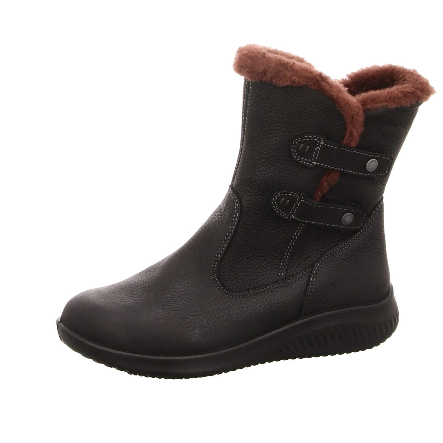 Jomas Stiefel schwarz