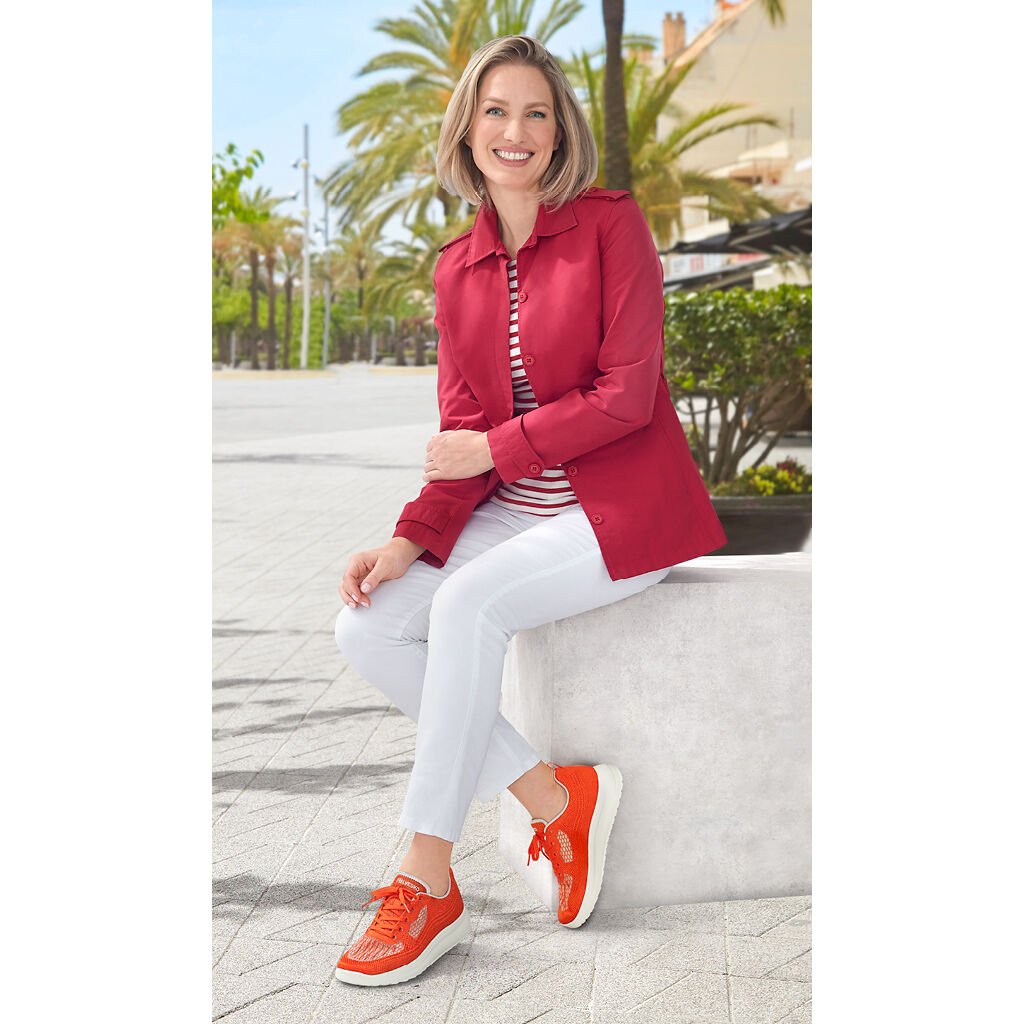 Schnürschuhe - Sneaker SUZETTE rot