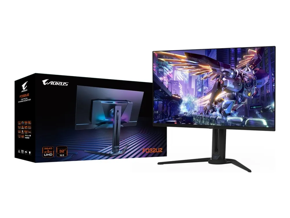 AORUS FO32U2 - OLED-monitor - 32