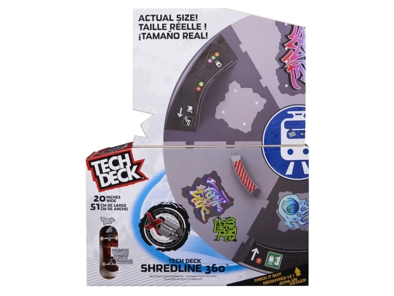 Tech Deck Shredline 360
