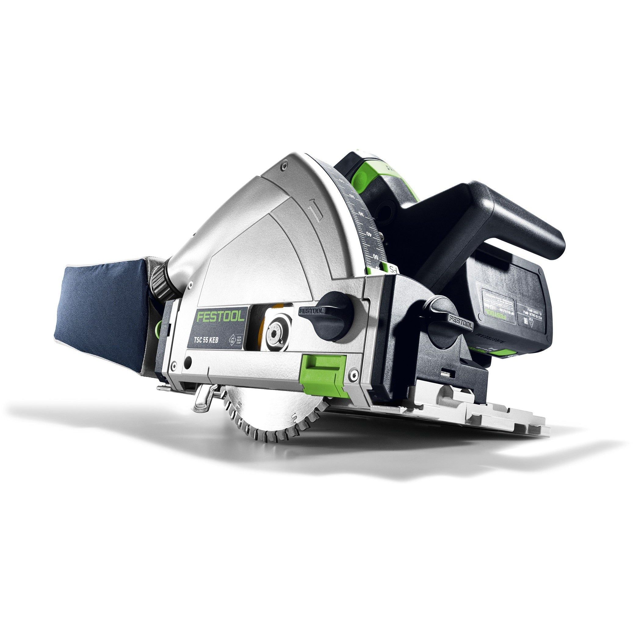 Festool TSC 55 KEB-Basic Accu Invalzaag in Systainer - 576712