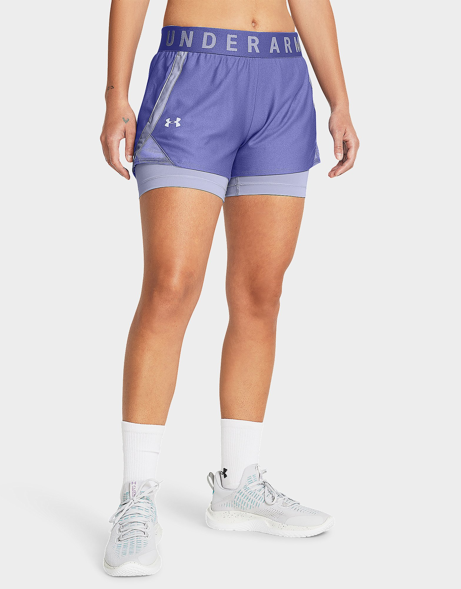 Under Armour Short Play Up 2-en-1  Femme