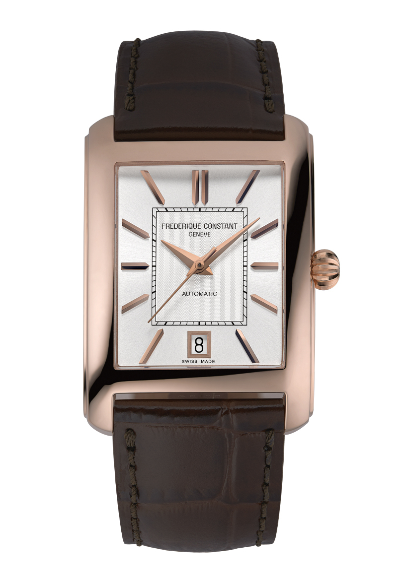 Frederique Constant Classics Carree Automatik Braun