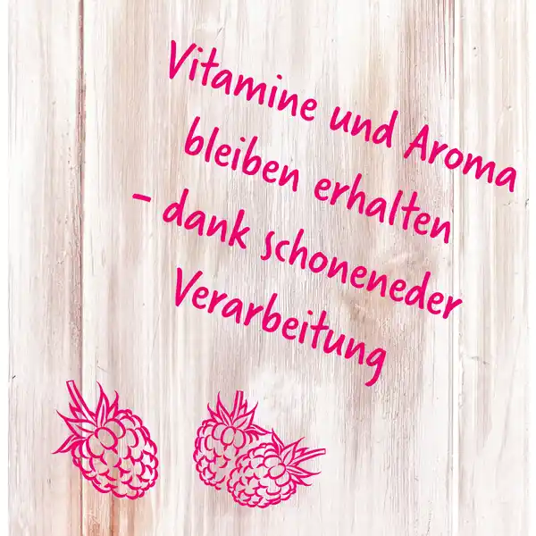 Himbeeren gefriergetrocknet
