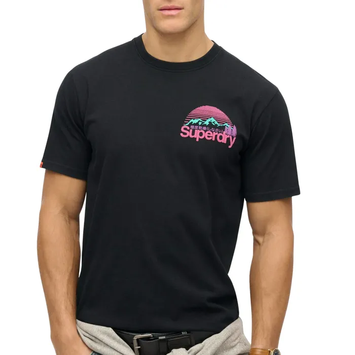 Superdry Great Outdoors Chest Loose Shirt Heren