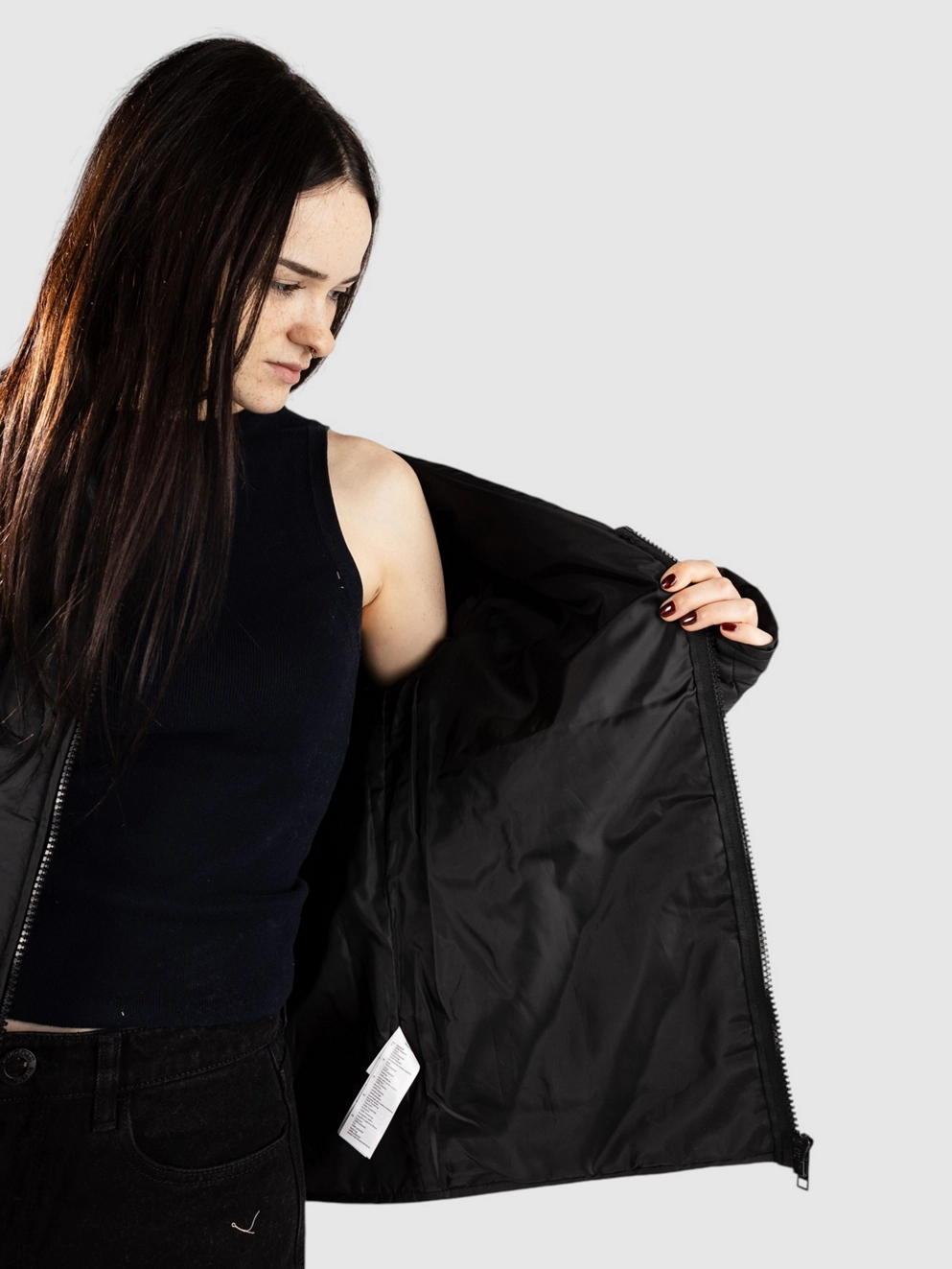 Urban Classics Padded Quilting Jacket black
