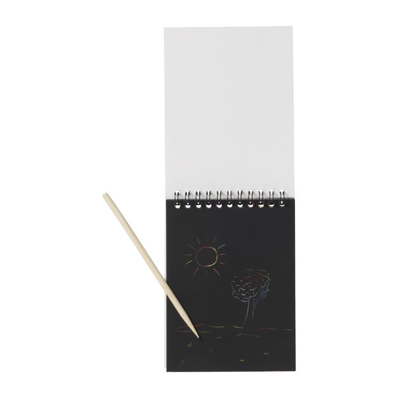 Magic kras blok inclusief pen