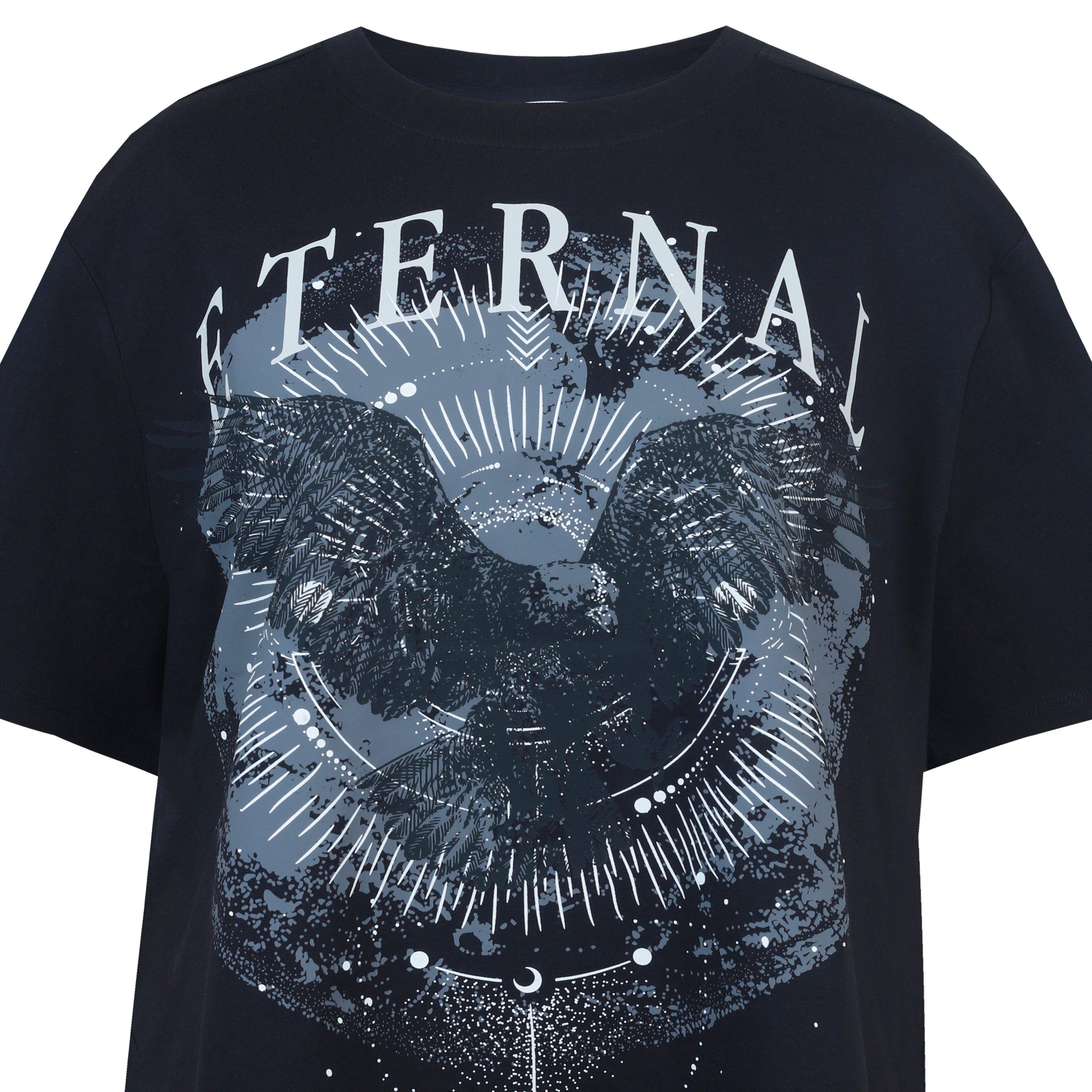 Firetrap Grunge Tee Ladies