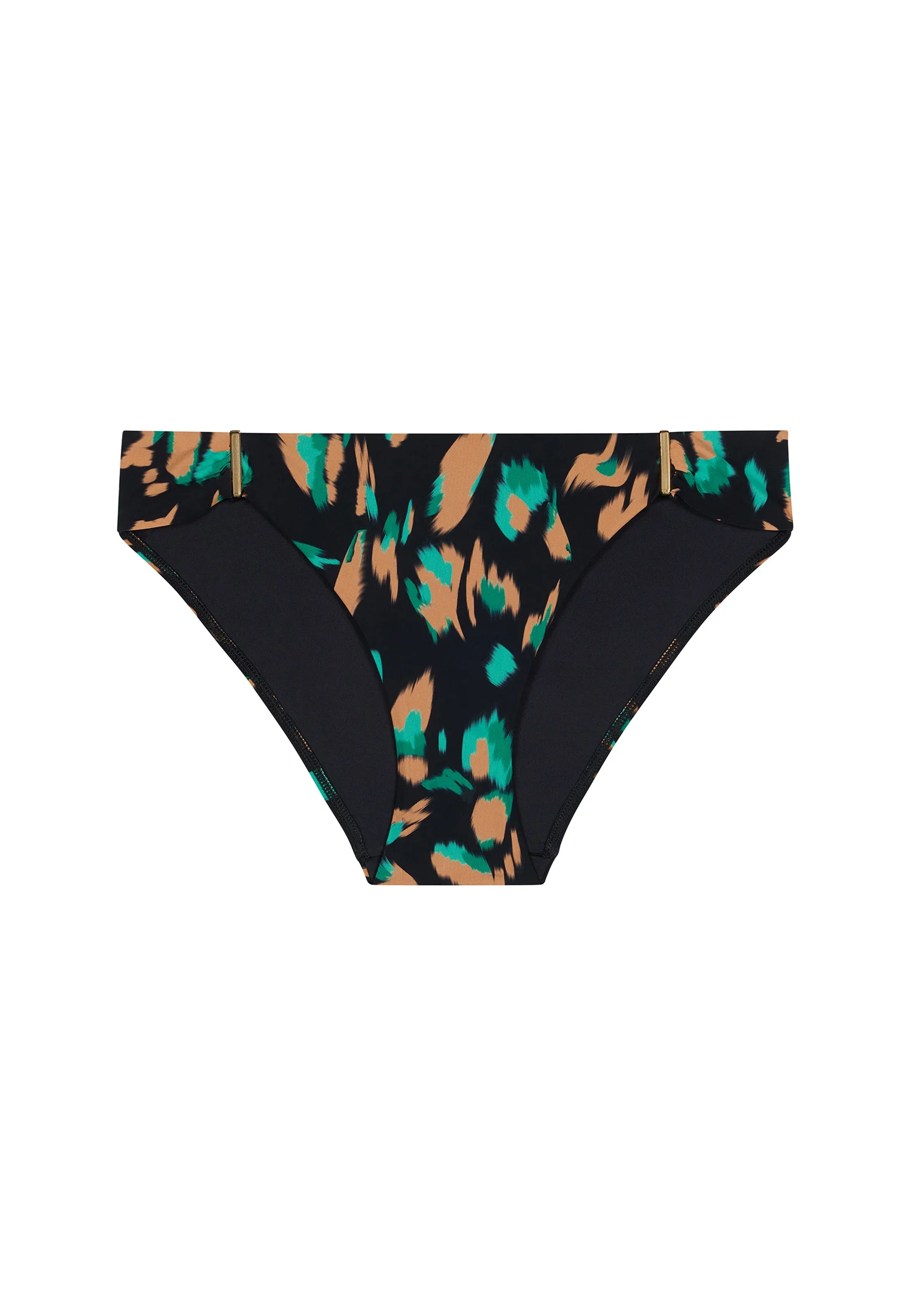 FELINE ENERGY - Bas de maillot de bain culotte brésilienne | Vert
