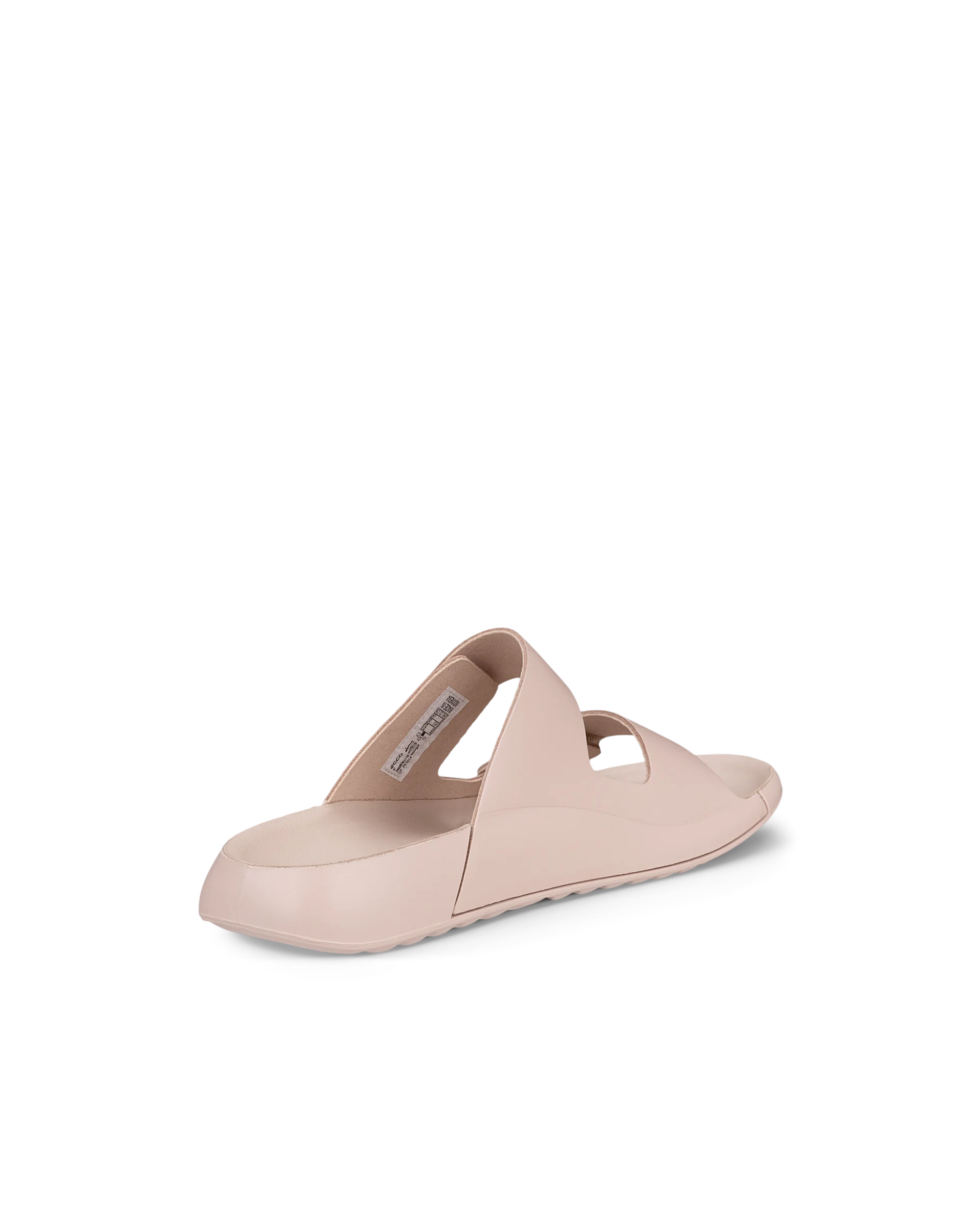 ECCO COZMO W Damen Ledersandale mit zwei Riemen Pink